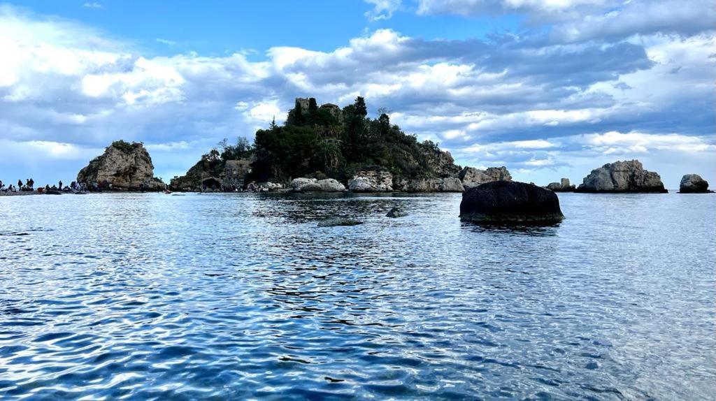 Suite Isola Bella Taormina Exterior foto