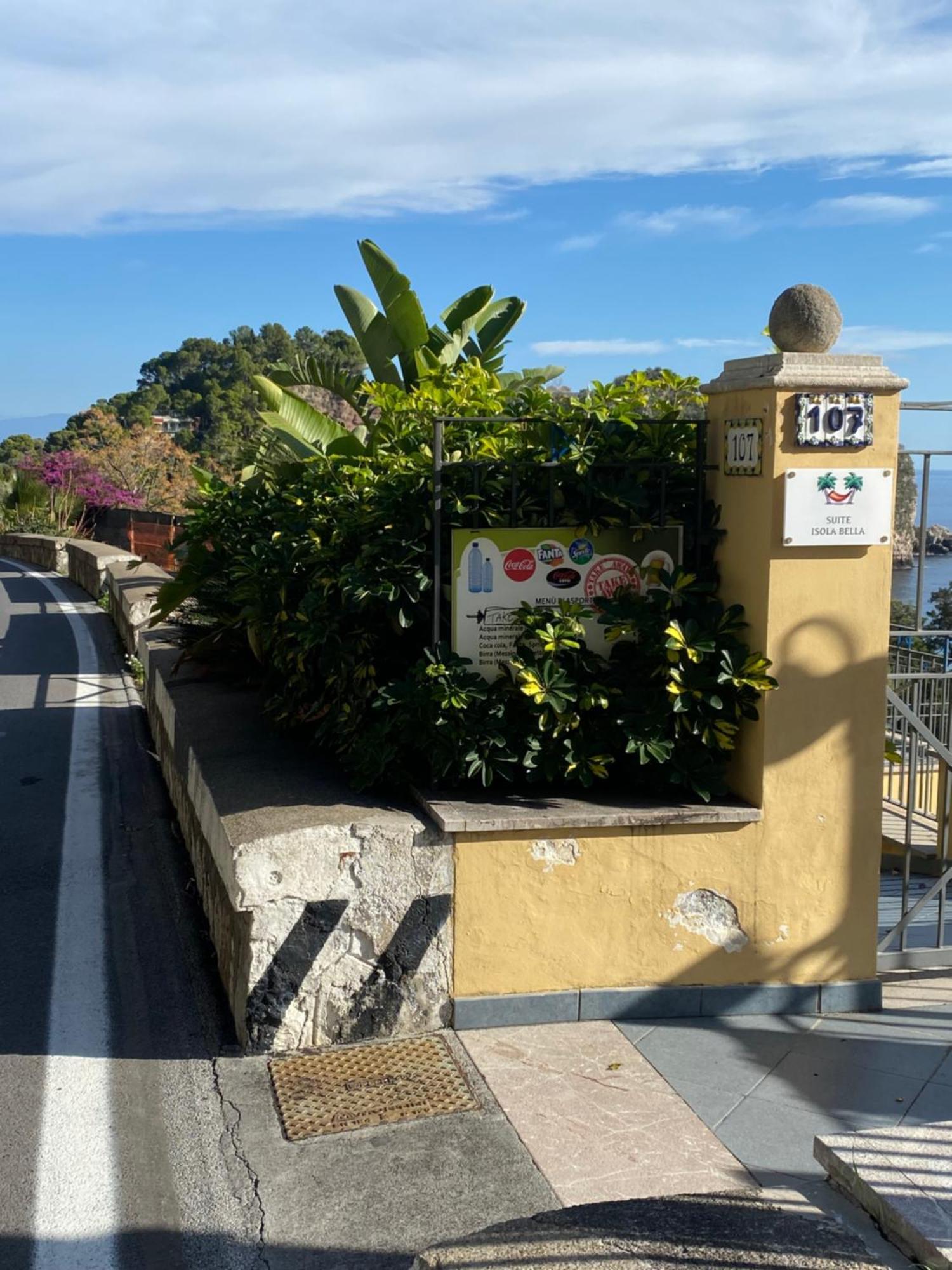 Suite Isola Bella Taormina Exterior foto