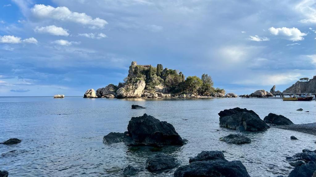 Suite Isola Bella Taormina Exterior foto