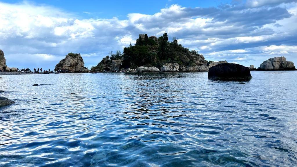 Suite Isola Bella Taormina Exterior foto