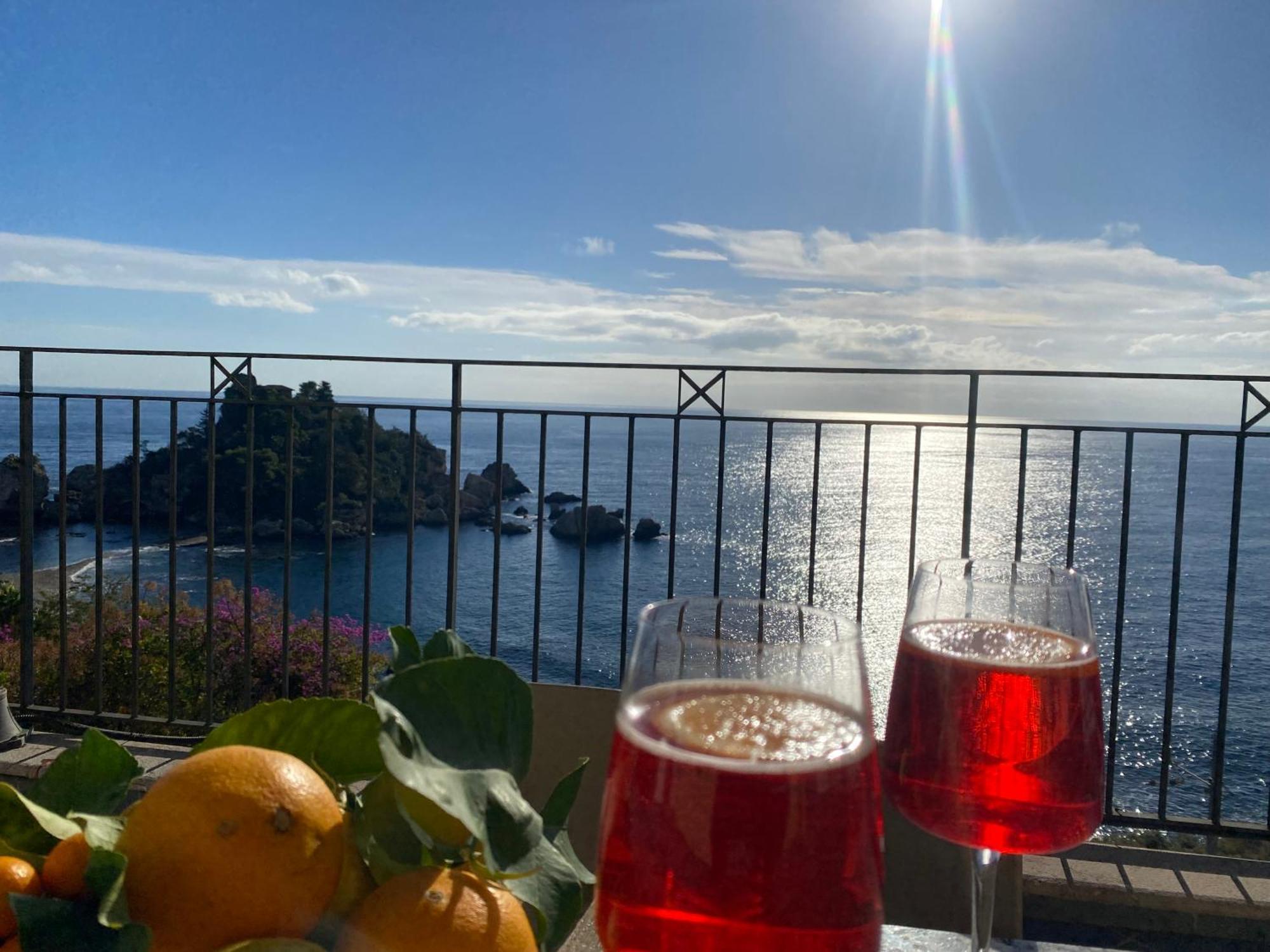 Suite Isola Bella Taormina Exterior foto