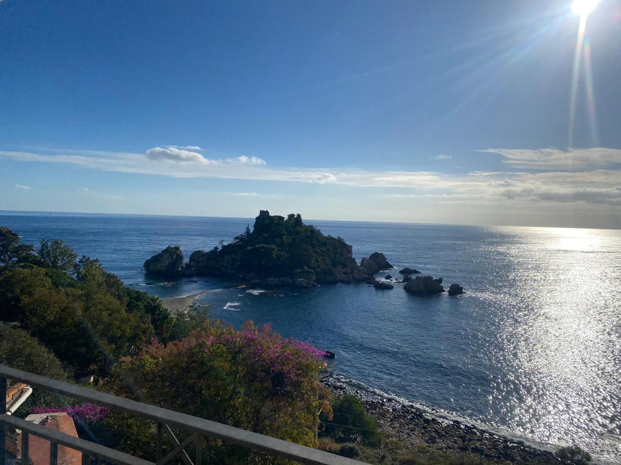 Suite Isola Bella Taormina Exterior foto